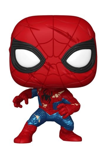 Spider-Man: Brand New Day POP! Vinyl Figure Spider-Man (No Way Home Suit) (Brand New Day) 9 cm