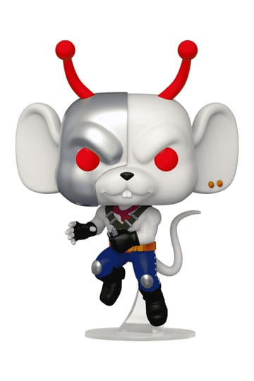 Biker Mice From Mars Pop! Animation Vinyl Figure Vinnie 9 cm