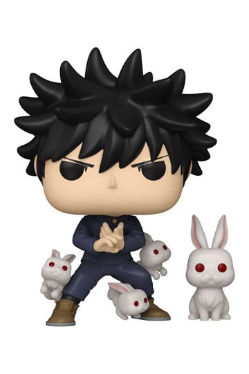 Jujutsu Kaisen POP! & Buddy Vinyl Figure Megumi (Rabbit) 9 cm