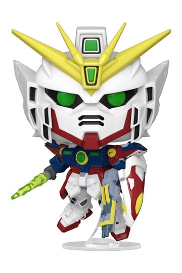 Gundam Wing POP! Plus Animation Vinyl Figure Wing Gundam Zero 9 cm