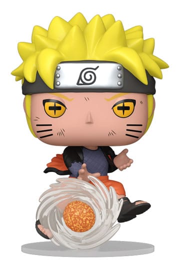 Naruto Shippuden POP! Naruto Uzumaki (Lava Release Rasenshuriken) 9 cm