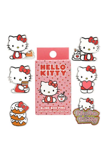 Hello Kitty POP! Enamel Pins Characters 3 cm