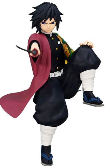 Demon Slayer: Kimetsu no Yaiba Noodle Stopper PVC Statue Tomioka Giyu 14 cm