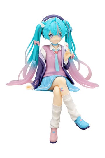 Hatsune Miku Noodle Stopper PVC Statue Hatsune Miku Love Blazer Navy Color Ver. 14 cm