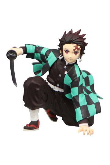 Demon Slayer: Kimetsu no Yaiba Noodle Stopper PVC Statue Kamado Tanjiro 13 cm