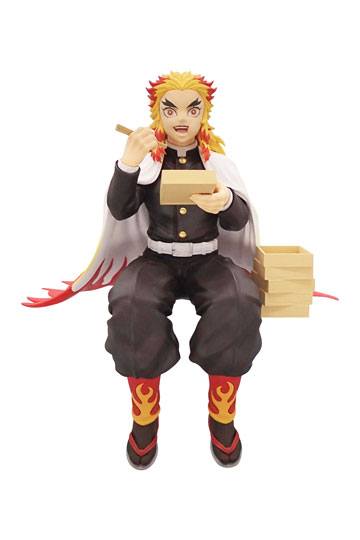 Demon Slayer: Kimetsu no Yaiba Noodle Stopper PVC Statue Rengoku Kyojuro 14 cm
