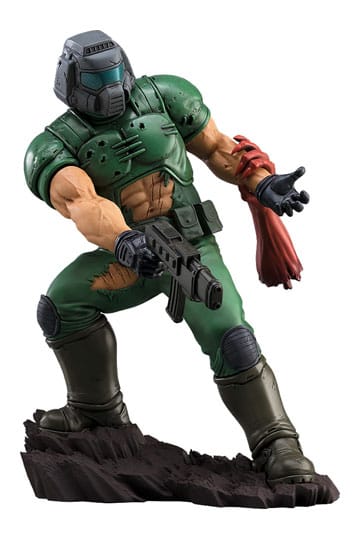 Doom Pop Up Parade PVC Statue Doom Marine 17 cm