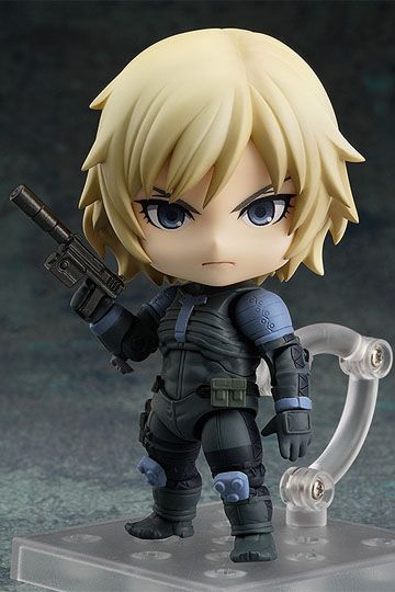 Metal Gear Solid Nendoroid Action Figure Raiden MGS2 Ver. (re-run) 10 cm