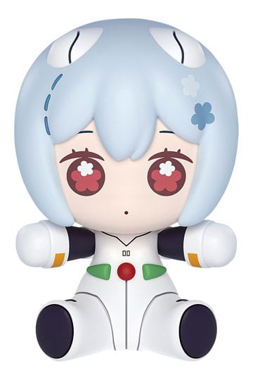 Neon Genesis Evangelion: Rebuild of Evangelion Huggy Good Smile Chibi Figure Rei Ayanami: Plugsuit Ver. 7 cm
