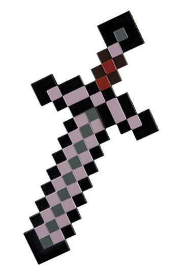 Minecraft Plastic Replica Nether Sword 51 cm