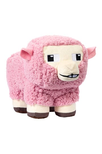 A Minecraft Movie Plush Figure Pink Sheep 20 cm