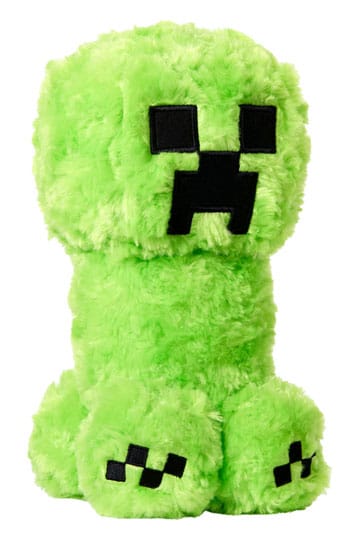 A Minecraft Movie Plush Figure Movie Creeper 20 cm