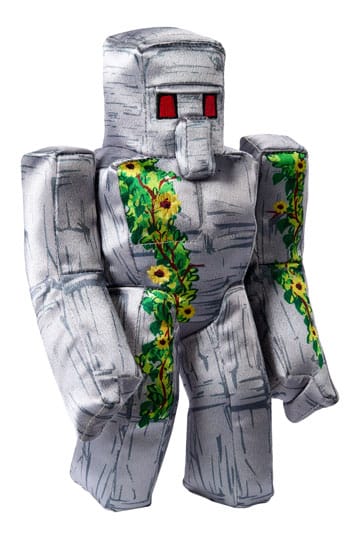 A Minecraft Movie Plush Figure Iron Golem 20 cm