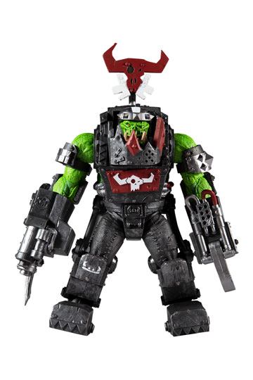 Warhammer 40k: Action Figure Ork Meganob with Shoota 30cm