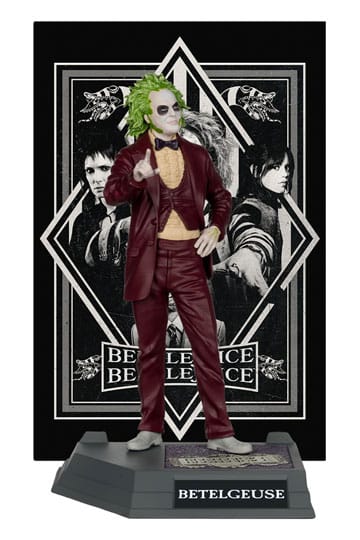 Beetlejuice Beetlejuice Movie Maniacs PVC Statue Beetlejuice 17 cm
