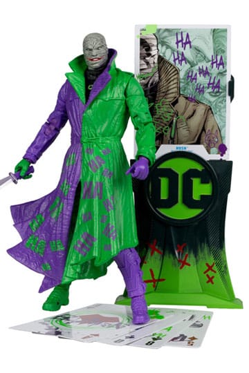 DC Multiverse Action Figure Hush (Batman: Hush) Jokerized (Gold Label) 18 cm