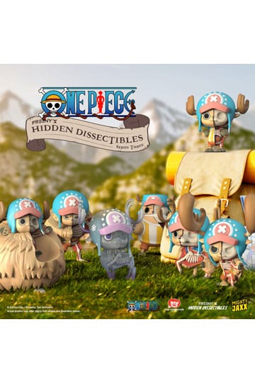 One Piece: Freeny's Hidden Dissectibles Series 3 Chopper 4 inch Vinyl Figure Blind Box