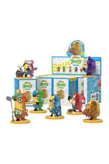 Kandy x Minions: Emonions Series Blind Box