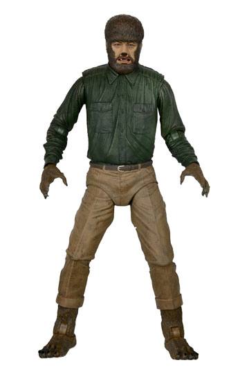 Universal Monsters Action Figure - Ultimate The Wolf Man 18cm