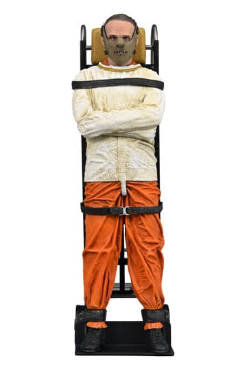 The Silence of the Lambs Action Figure Dr. Hannibal Lecter (Masked) 18 cm