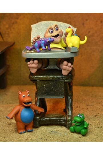 Dinosaurs Action Figure Ultimate Baby Sinclair 18 cm