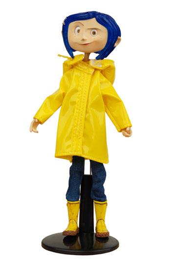 Coraline Bendy Doll Raincoats & Boots 18 cm