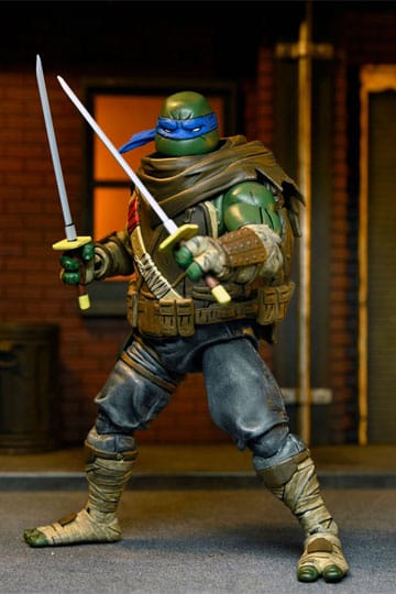 Teenage Mutant Ninja Turtles The Last Ronin Action Figure Ultimate Leonardo 18 cm