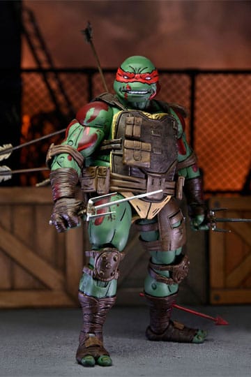 Teenage Mutant Ninja Turtles The Last Ronin Action Figure Ultimate First to Fall Raphael 18 cm