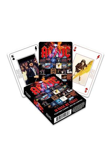 AC/DC Playing Cards In Rock We Trust