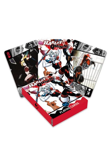 DC Comics Playing Cards Harley Quinn Motive 02