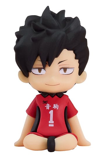 Haikyu!! Nendroid Plus: Rubber Mascot mini Statue Tetsuro Kuroo 8 cm