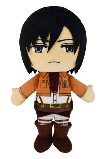 Attack on Titan Cuteforme Plush Figure Mikasa Ackermann 26 cm