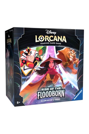 Disney Lorcana TCG Rise of the Floodborn llumineer's Trove