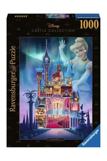 Disney Castle Collection Jigsaw Puzzle  Cinderella (1000 pieces)
