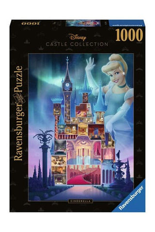 Disney Castle Collection Jigsaw Puzzle Snow White (1000 pieces)