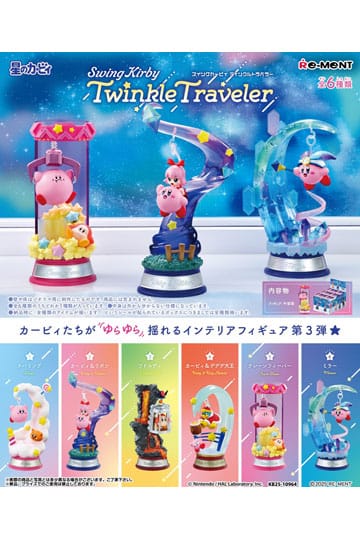 Kirby Mini Figures 6 cm Swing Kirby Twinkle Traveler Blind Box