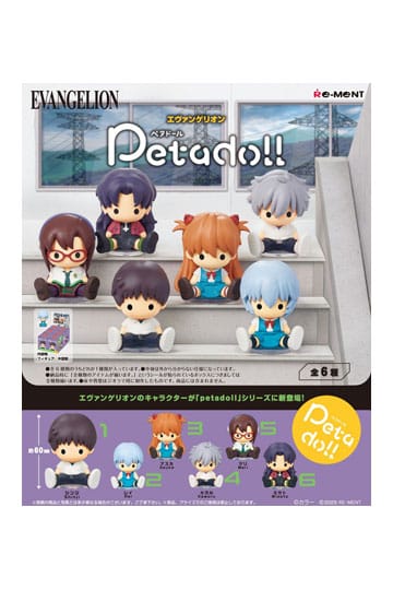 Neon Genesis Evangelion Petadoll Mini Figures Blind Box