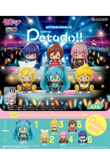 Hatsune Miku Petadoll Mini Figures Blind Box