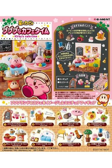 Kirby Mini Figures 6 cm Kirby's Café Time Blind Box