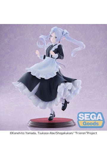 Frieren: Beyond Journey's End Luminasta PVC Statue Frieren Maid Costume 20 cm