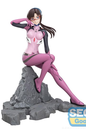Evangelion: 3.0+1.0 Thrice Upon a Time Luminasta PVC Statue Mari Makinami Illustrious Vignetteum 30th Anniversary Ver. 18 cm