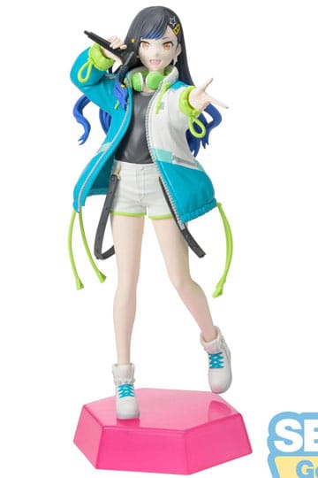 Hatsune Miku: Colorful Stage! Desktop x Decorate Collections PVC Statue Shiraishi An 14 cm