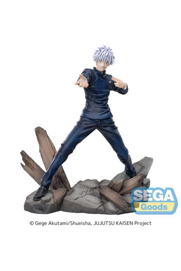 Jujutsu Kaisen Hidden Inventory/Premature Death Luminasta PVC Statue Satoru Gojo Fierce Battle 18 cm