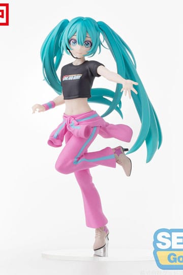 Hatsune Miku x Love and Berry Dress Up and Dance! Desktop x Decorate Collections PVC Statue Hatsune Miku Berry Costume Ver. 17 cm