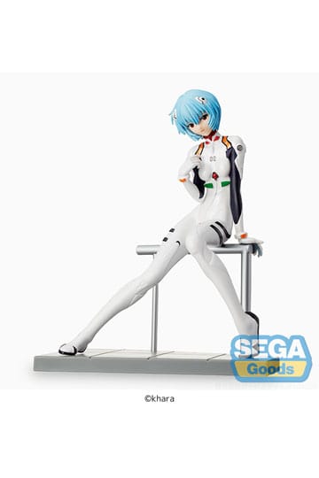 Evangelion: New Theatrical Edition LPM PVC Statue Rei Ayanami 17 cm