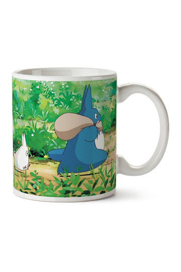 Studio Ghibli Mug Totoro White and Blue