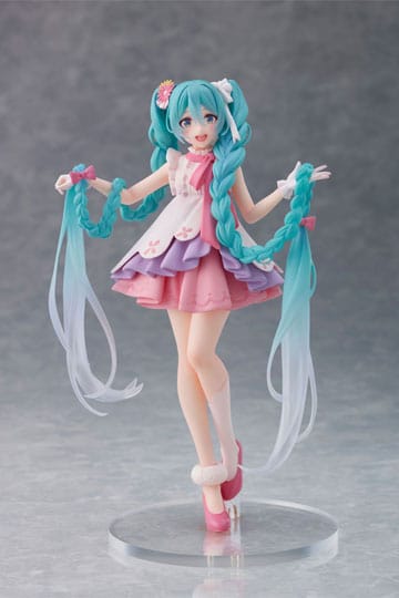 Hatsune Miku PVC Statue Hatsune Miku Wonderland Rapunzel Ver. 18 cm