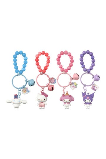 Sanrio Celebration Series Keychain & Bracelet Hello Kitty and Friends