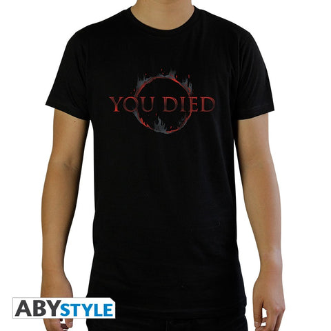 DARK SOULS T-shirt You Died