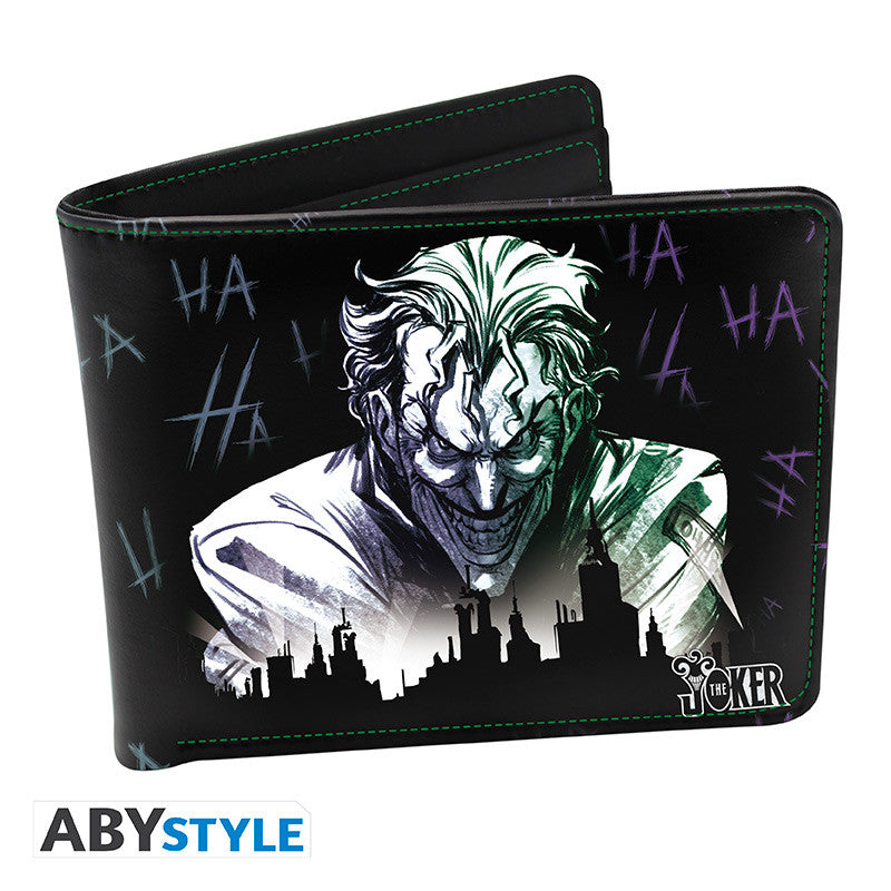 DC COMICS - Wallet Laughing Joker - Vinyl
